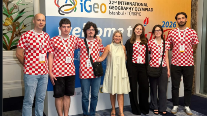 Hrvatski srednjoškolci osvojili tri brončane medalje na geografskoj olimpijadi