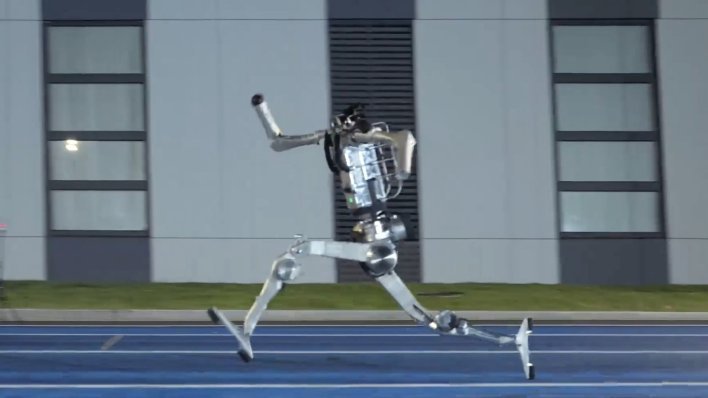 Nema više skrivanja: Dvonogi čovjekoliki roboti sad mogu trčati brže od nas