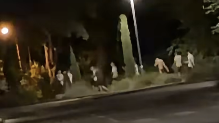 Torcida napala Funcute u Šibeniku? Objavljena je snimka