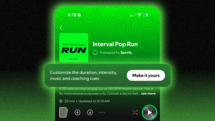 Spotify uvodi novi način izrade listi pjesama za - treninge?