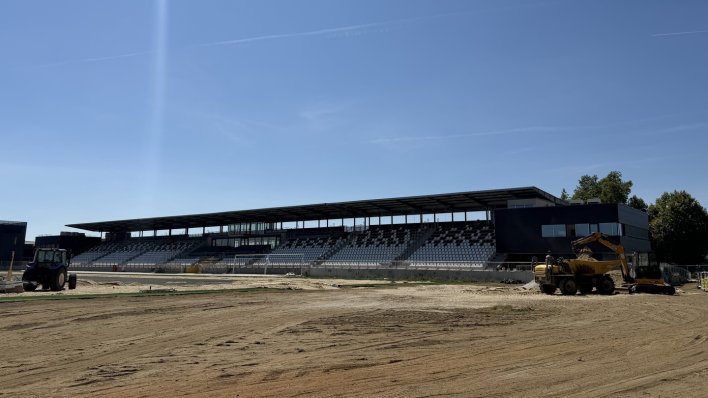U Hrvatskoj niče novi stadion za 10.000 gledatelja! Pogledajte kako napreduju radovi