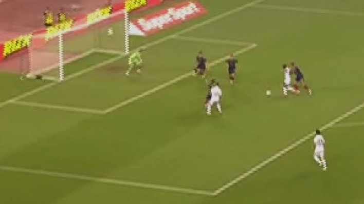 Hajduk tražio penal već u 4. minuti: Pogledajte situaciju nakon koje je Očenaš ostao nijem
