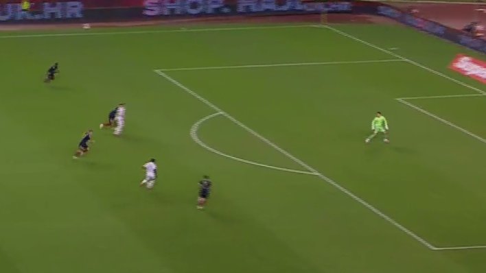 Hajduk je propustio meč-loptu: Pogledajte veliki promašaj Bambe