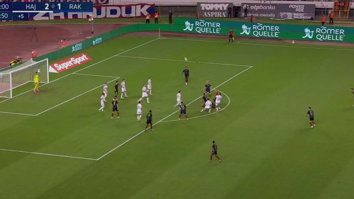 Poslušajte kako su Hajdukovi komentatori doživjeli šokantan gol u 95. minuti