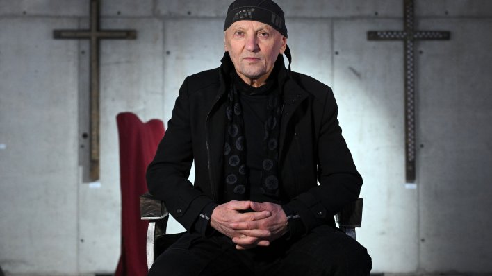 Lupino na Špancirfestu: Otvorena izložba njegovih skulptura