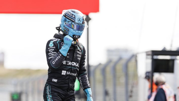 Britanac George Russell pobjednik sprint utrke za VN Nizozemske