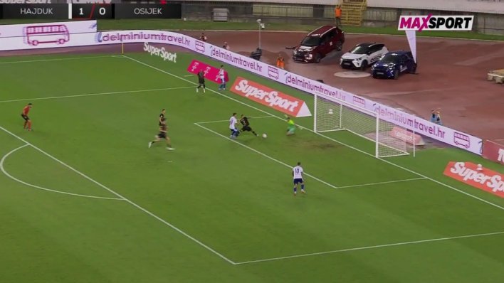 Pogledajte gol kojim je Marko Livaja ispisao povijest Hajduka