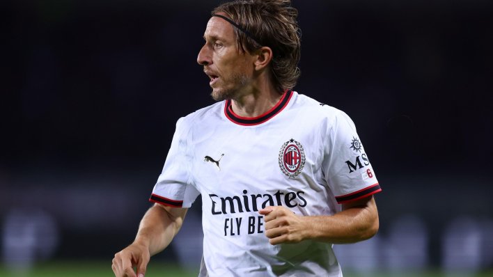 Milan se mučio, a onda je u igru ušao Luka Modrić...