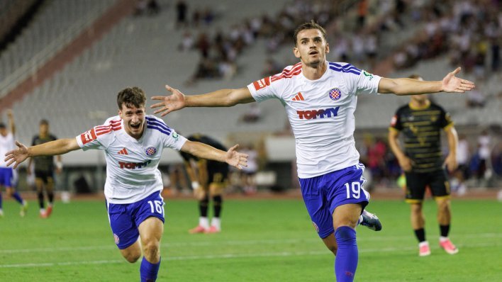 Brruti zabio prvijenac za Hajduk pa poslao snažnu poruku pred Rakow: ‘Ovaj klub to zaslužuje’