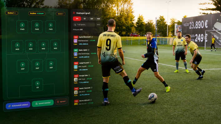 Volite fantasy? Odsad ga možete igrati u veteranskoj ligi u Hrvatskoj