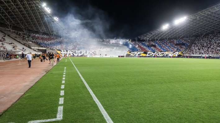 UEFA žestoko kaznila Hajduk zbog divljanja navijača protiv Rakowa, kažnjen i jedan igrač