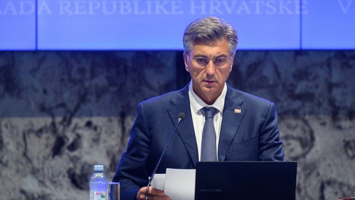 Plenković: 'Odlazak Jimmyja Stanića velik je i nenadoknadiv gubitak za glazbeni svijet'