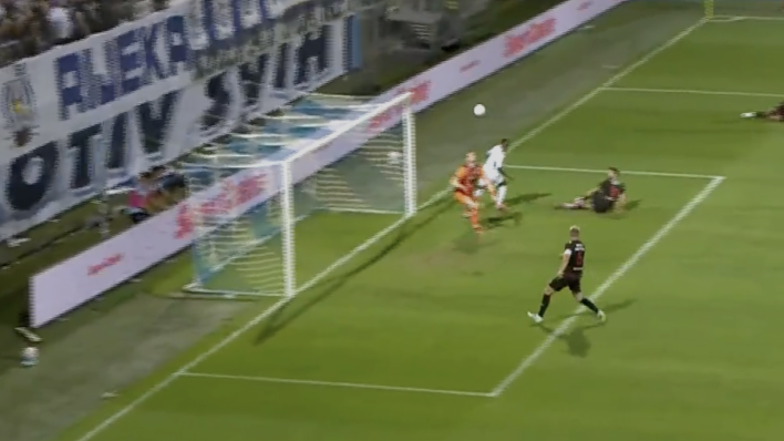 Pogledajte fantastičan gol Adu-Adjeija petom za vodstvo Rijeke