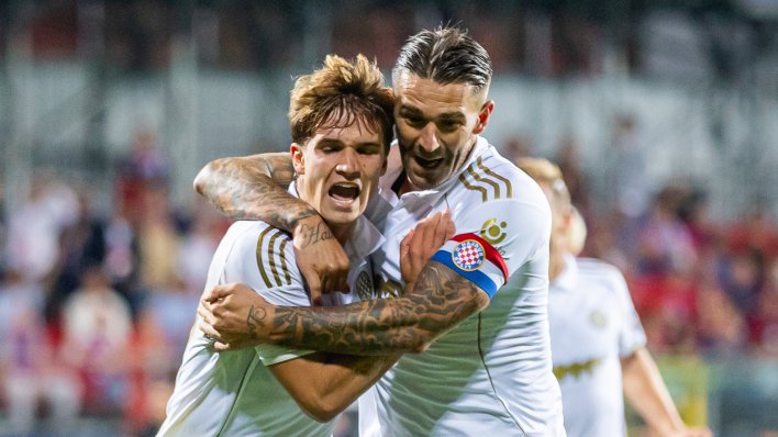 Pukštas u neviđenoj drami golom u produžetku odveo Hajduk u Europu. Pogledajte golove