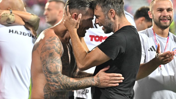 Garcia nakon velike pobjede jedva zadržao emocije: 'Plakao sam s Pukštasom i Sigurom'