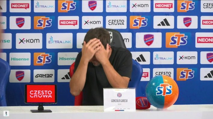 Pogledajte neviđene scene: Gonzalo Garcia je počeo presicu, a onda ludilo...