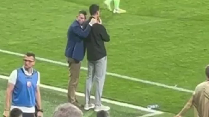 Zvezda doživjela nezapamćen slom, a onda su snimili trenera: Pogledajte što je napravio nakon ispadanja