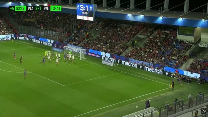Nećete vjerovati na koji način je Zvezda u sudačkoj nadoknadi skrivila penal koji ju je dotukao: Pogledajte što se dogodilo