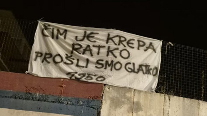 Hajduk je izborio Europu, a Torcida se oglasila porukom koja je privukla veliku pozornost