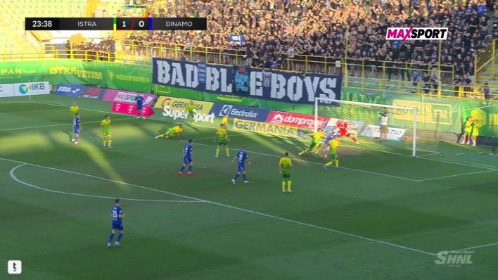 Beljo ekspresno izjednačio: Pogledajte gol Dinama