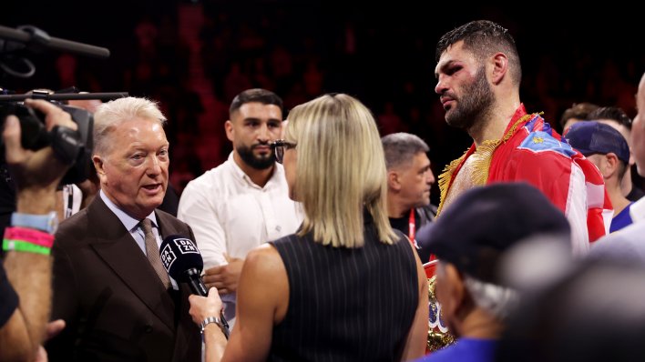 Hrgović traži spektakl pred svojim narodom: 'Frank, daj mi jednu borbu u Hrvatskoj'