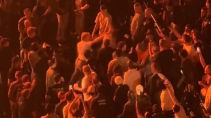 Tko se to mlatio u publici na meču Hrgovića i Itaume? Pogledajte video