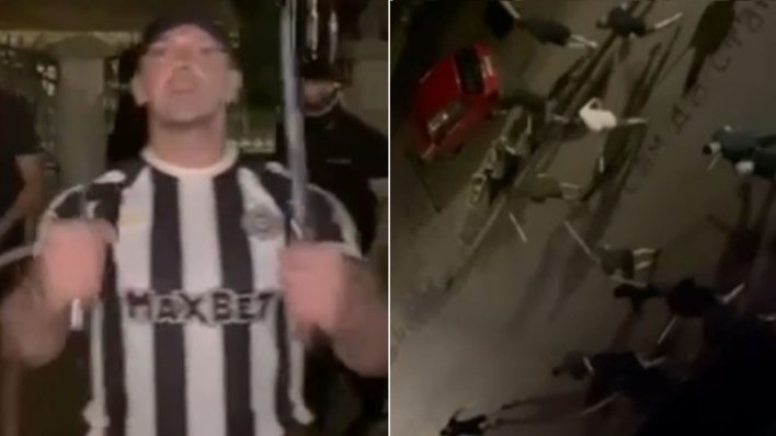 Nevjerojatna snimka: 20 Delija bježalo od jednog Grobara. Kad vidite što mu je u rukama, bit će vam jasno zašto...
