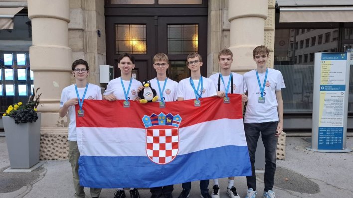 Mladi hrvatski matematičari osvojili šest medalja na olimpijadi u Celju