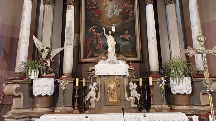 FOTO U cijeloj istočnoj Slavoniji postoje samo dva ovakva oltara: Jedan sad ide u obnovu