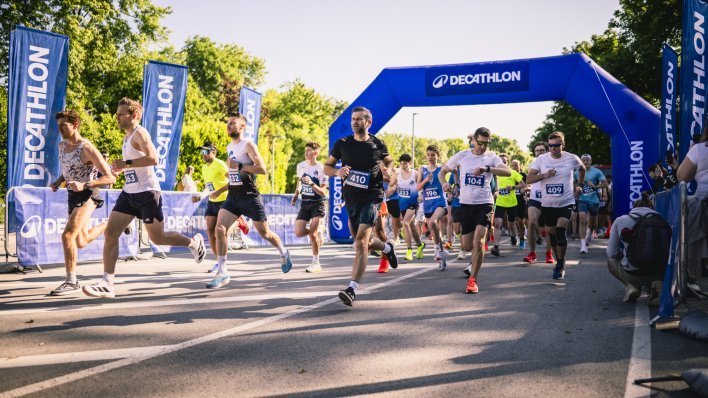 Jarun ponovno postaje najveće sportsko igralište u gradu: Festival sporta spaja tisuće ljudi i trči za udrugu Mali zmaj