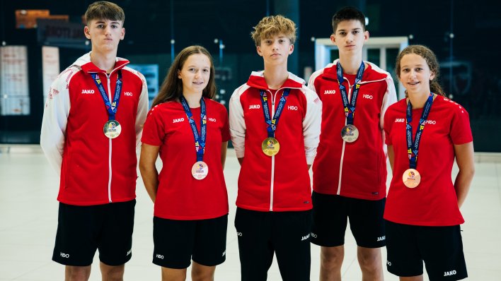 Pet medalja za Hrvatsku na prvim Europskim igrama mladih za gluhe