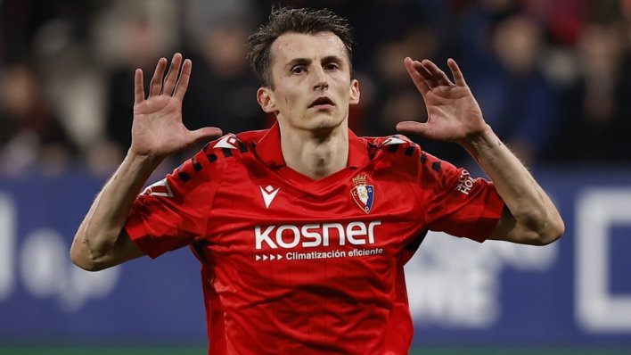 Pogledajte gol Ante Budimira za novu pobjedu Osasune