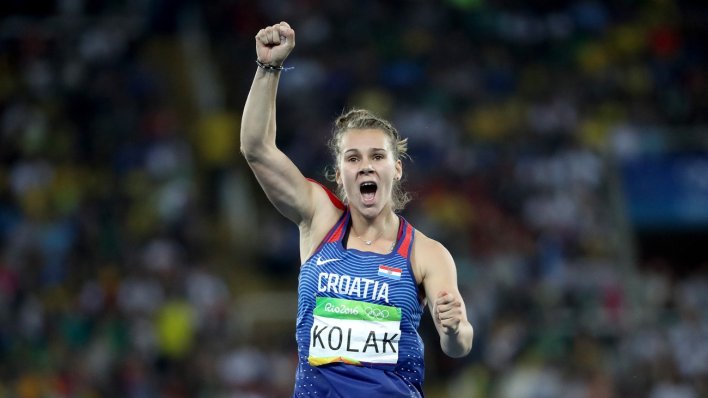 Kolak bacila koplje dalje nego kada je uzela europsko zlato, ali sada je uzela tek broncu
