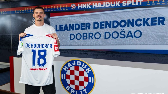 Pogledajte kako je Hajduk predstavio Dendonckera: Satovi otkucali ponoć, a onda je povukao prvi potez