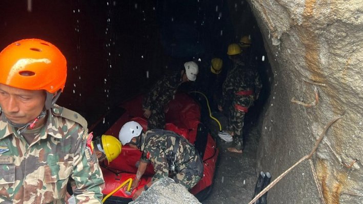 WhatsApp je važan alat nepalskih spasioca u potrazi za preživjelima