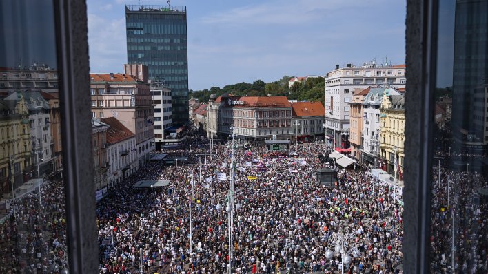 VIDEO Koliko je ljudi hodalo za Liku? 'Ovo Hrvatska nije vidjela 30 godina'