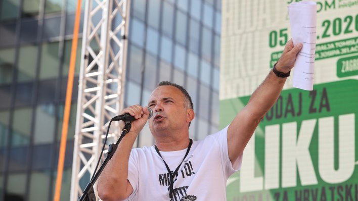 Ultimatum Vladi s krcatog Trga: 'Imate 20 dana, nema predaje!'