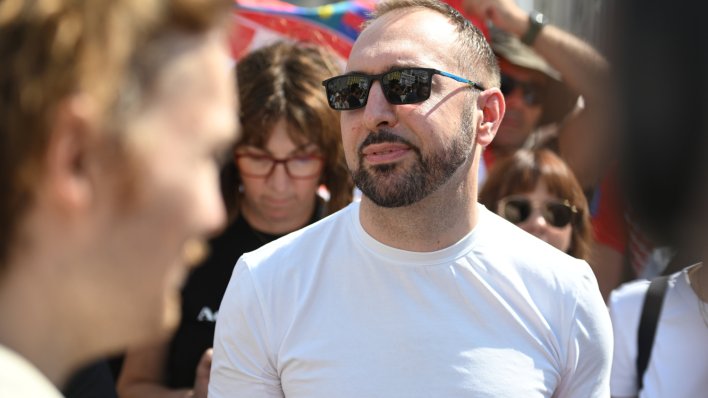 I Tomašević bio na prosvjedu za Liku: 'Došao sam slušati'