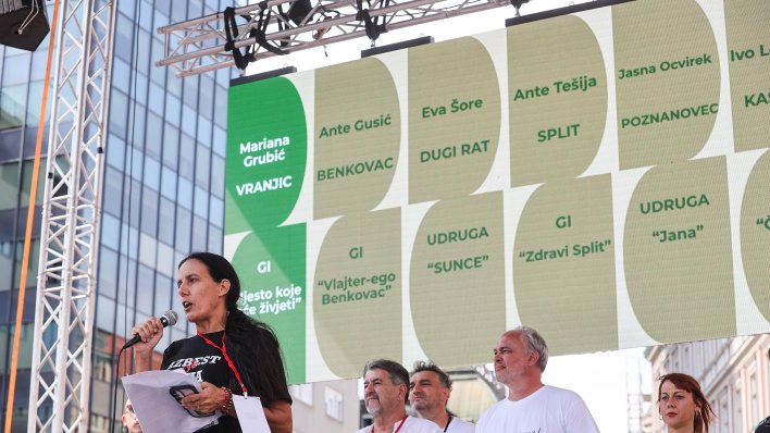 Od Siska do Splita i Istre: Ovo su crne točke diljem Hrvatske na koje su upozorili prosvjednici