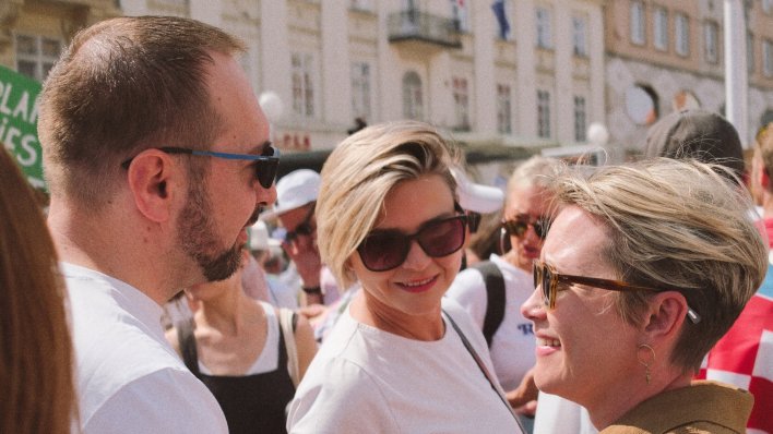 Možemo: Promjene neće biti moguće bez rušenja HDZ-a i Plenkovića