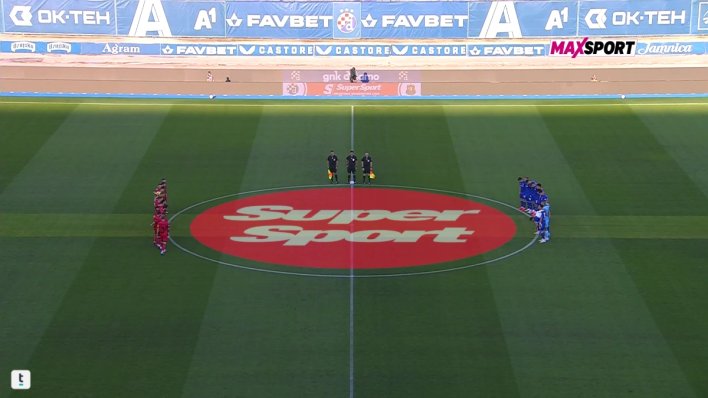 Pogledajte kako je Maksimir reagirao na minutu šutnje za jednog od najvećih hajdukovaca svih vremena