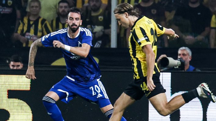 Majer briljirao u velikoj pobjedi AEK-a: Zasluženo je proglašen najboljim na terenu