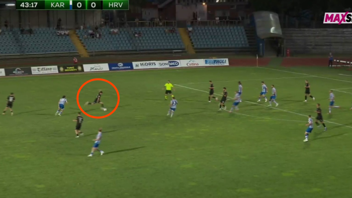 Šut za pamćenje: Pogledajte nevjerojatan gol s 30 metara u 1. NL