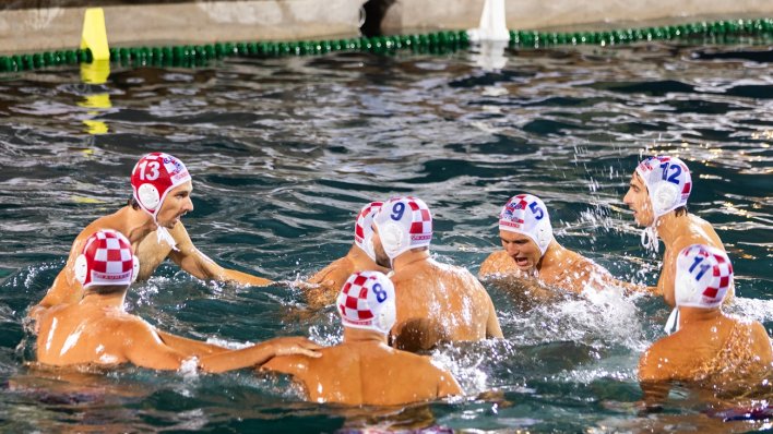 Na prvom svjetskom 4X4 vaterpolskom prvenstvu, Hrvatska preko Srbije stigla do bronce