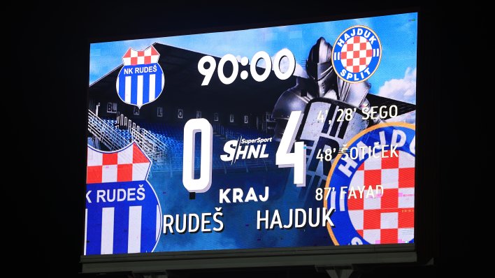 Nije stvar u 4:0 protiv Rudeša: Hajduk je u mjesec dana napravio nešto puno važnije
