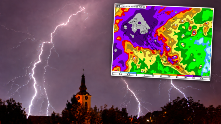Južina donosi žestok preokret: DHMZ objavio specijalno priopćenje i narančasti meteoalarm