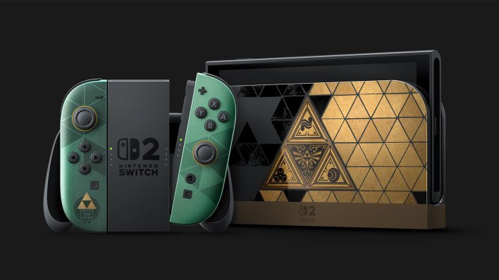 Nintendo pripremio posebnu verziju Switcha 2 za četrdesetu godišnjicu Zelde