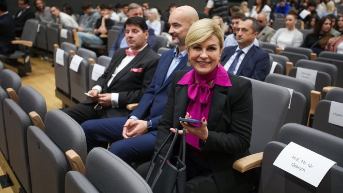 BIVŠA PREDSJEDNICA