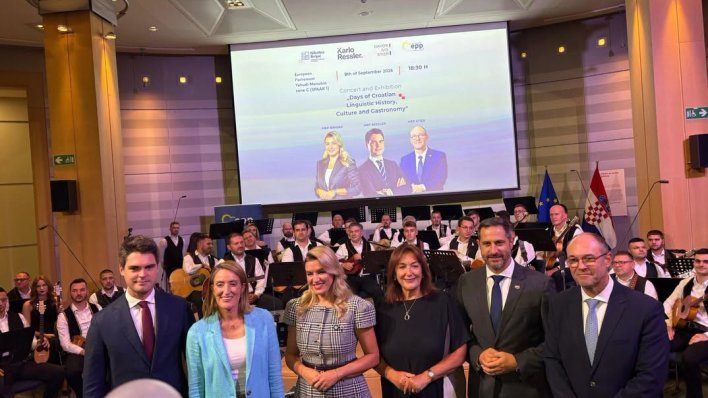 Tamburaši, hrana i jezik: HDZ-ovci organizirali dane hrvatske kulture u srcu EU-a