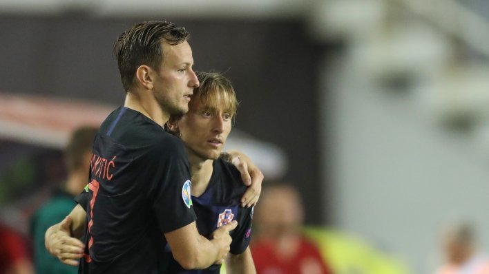 Rakitić čestitao Modriću rođendan: 'On je čarobnjak, siguran sam da će osvojiti trofej s Milanom'